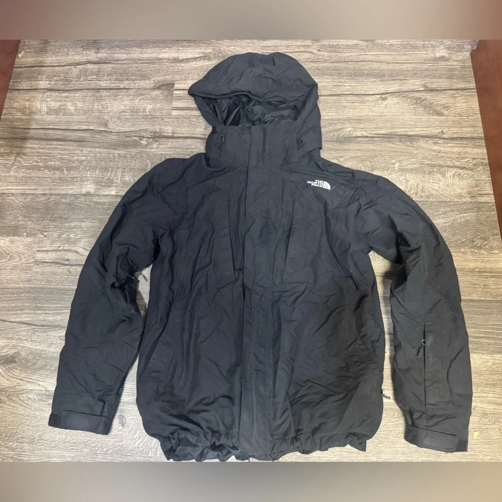 The North Face Black Mesh-Lined Jacket